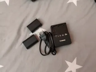 Equipo fotográfico Canon