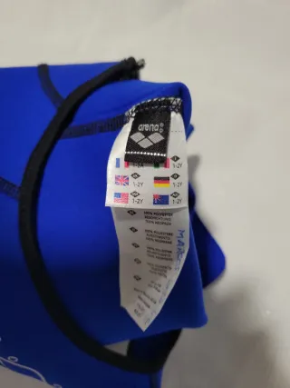 Traje neopreno Arena niños 1-2 años