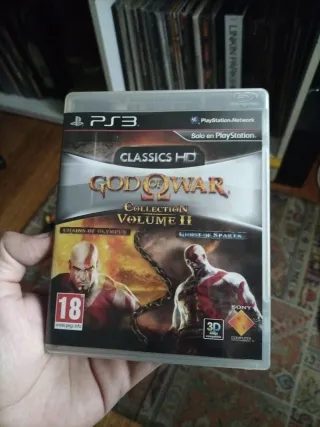 God of War Collection Vol. II PS3 PAL ESP