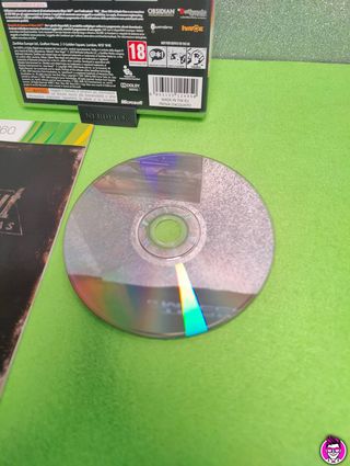 Fallout New Vegas Xbox 360 Pal ITA