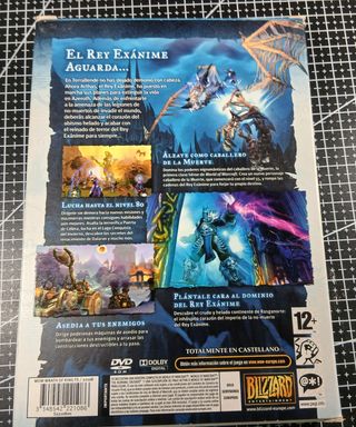 Expansión World of Warcraft: Wrath of the Lich Kin