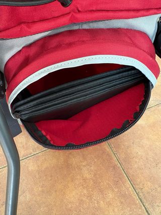 Mochila Portabebés Senderismo Dromader