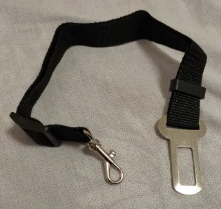 Enganche cinturón seguridad coche