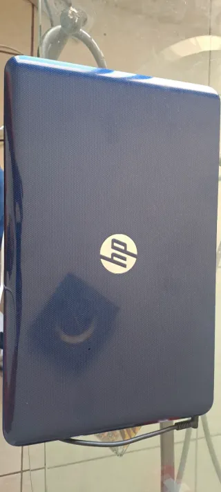 Portátil HP Negro/Azul