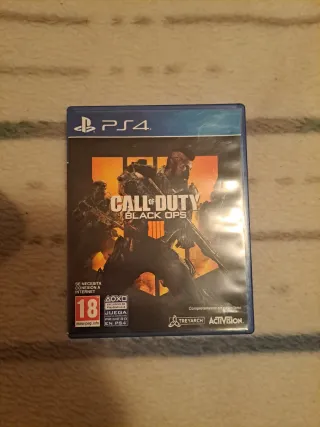 Call of Duty: Black Ops 4 PS4