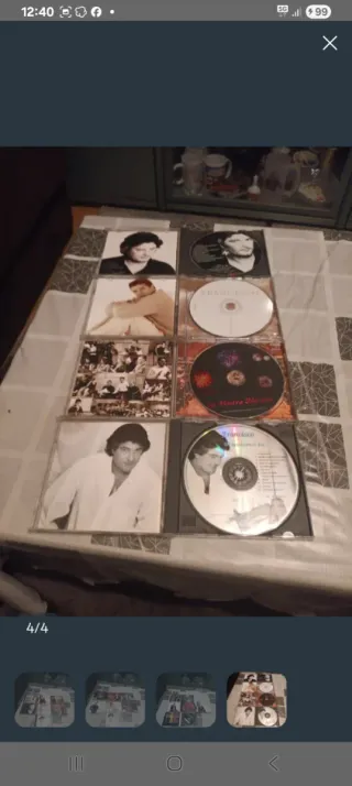 Lote 6 CDs Francisco + 1 de regalo