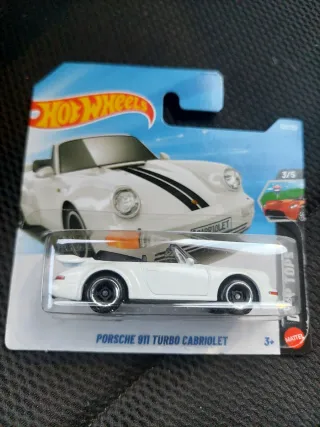 Hot Wheels Porsche 911 Turbo Cabriolet