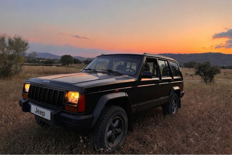 Jeep Cherokee 1996 - foto 1
