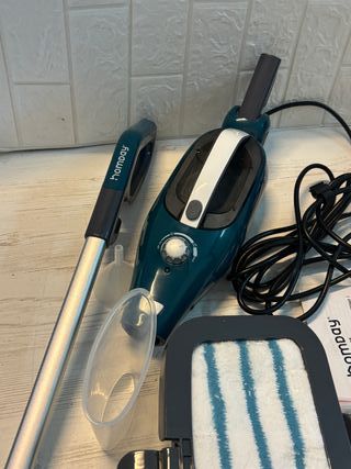 Limpiador a vapor Homday 1300W azul