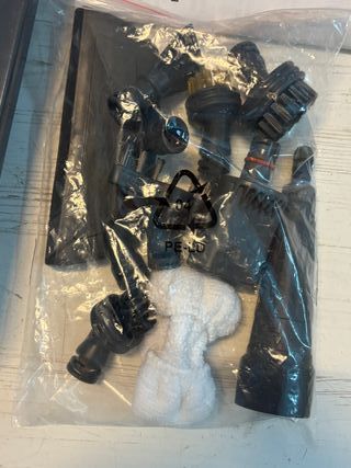 Limpiador a vapor Homday 1300W azul