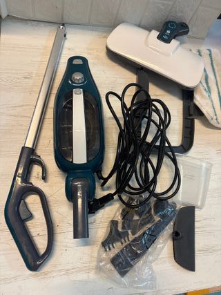 Limpiador a vapor Homday 1300W azul