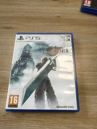 Final Fantasy VII Remake Integrade PS5