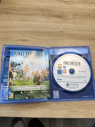 Final Fantasy VII Remake Integrade PS5