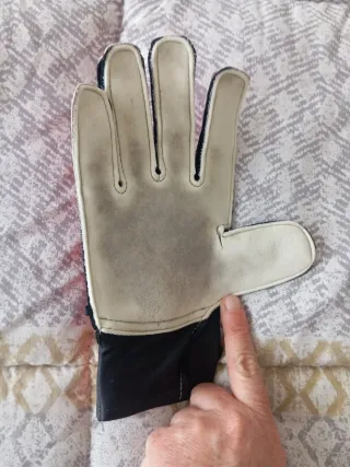 Guantes Portero Adidas Predator Junior Naranja