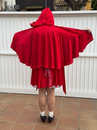Disfraz Caperucita Roja