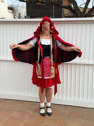 Disfraz Caperucita Roja
