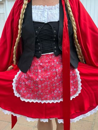 Disfraz Caperucita Roja