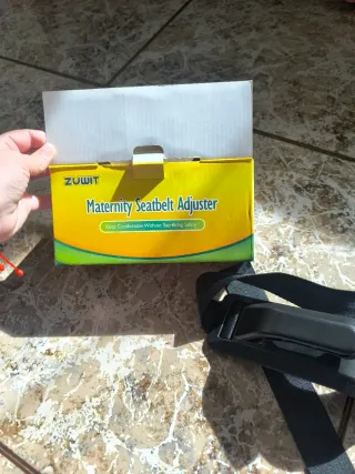 Cinturón de seguridad para embarazadas