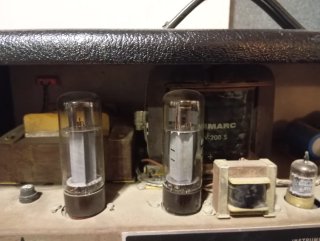 Amplificador Sinmarc B-2160-C años 70