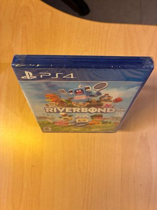 Riverbond LRG PS4 (PlayStation 4) Limited Run rare