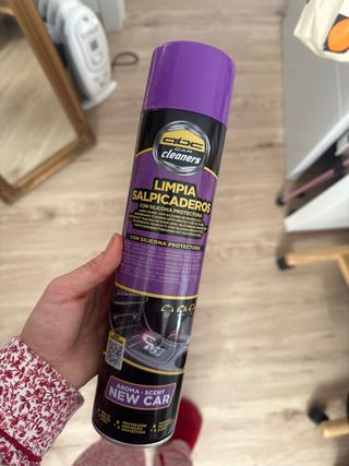 Limpiador salpicaderos ABC Car Cleaners