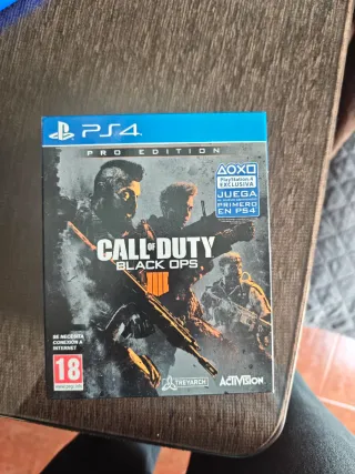 Call of Duty BO4 Pro Edition PS4