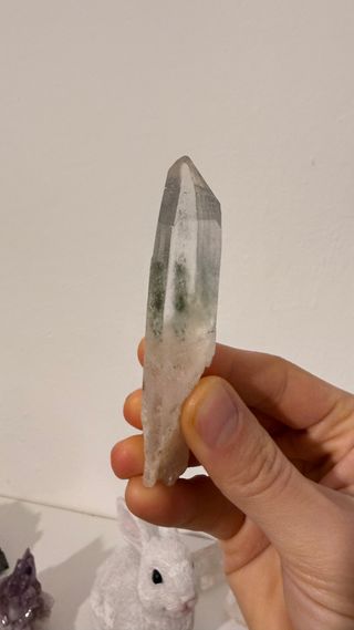 Quarzo Time Link con Clorite