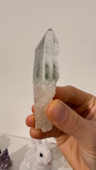 Quarzo Time Link con Clorite