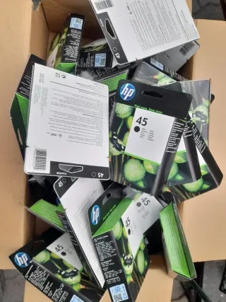 HP 45 tinteiros
