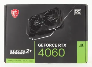 MSI GeForce RTX 4060 Ventus 2X OC