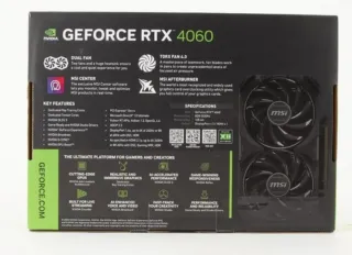 MSI GeForce RTX 4060 Ventus 2X OC