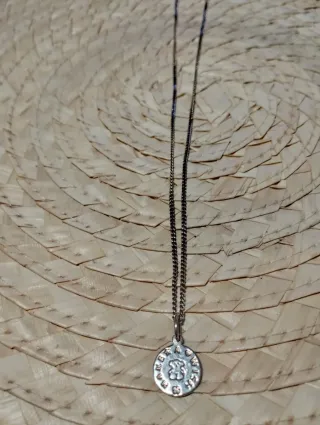 Collar y pulsera de plata