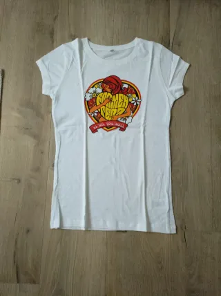 Camiseta Marcos Torres Corazón Flores