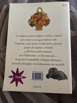 Nuovo grande libro delle sculture di pane