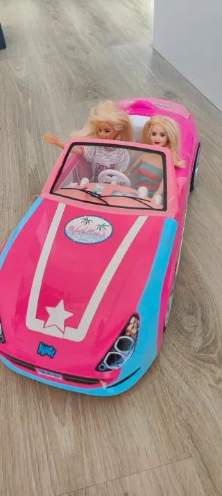 Auto Barbie Rosa e Blu