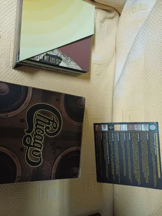 Chicago Quadradisc - Coletânea de 10 CDs