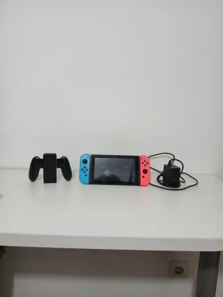 Nintendo Switch Azul/Rojo + Accesorios