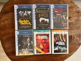 Pack 6 Películas DVD Variadas