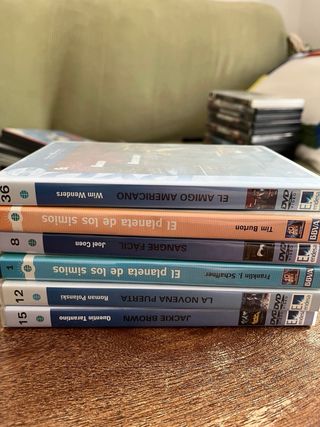 Pack 6 Películas DVD Variadas