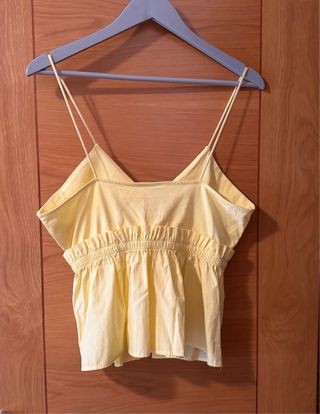 Top tirantes mujer Zara