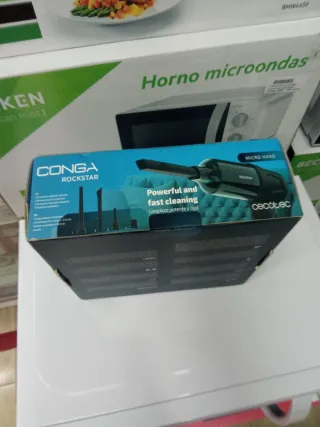 Aspirador Cecotec Conga Rockstar