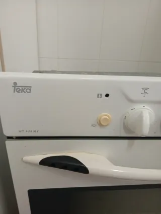 Horno Teka HT 492 ME Blanco