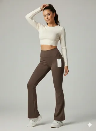 Leggings campana térmicos nuevos