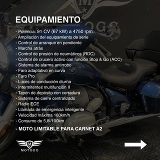 BMW R18 TRANSCONTINENTAL - 2026, 1KM y GARANTÍA OF