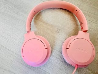 Auriculares Mpow con Cable Rosa
