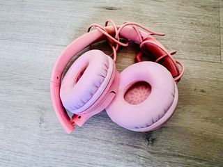 Auriculares Mpow con Cable Rosa