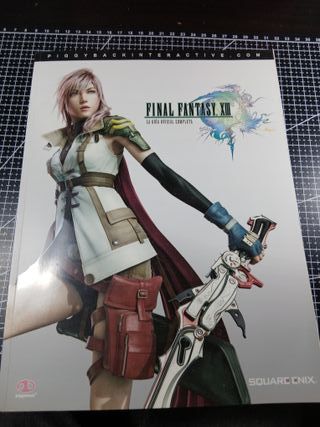 Guía Oficial Final Fantasy XIII