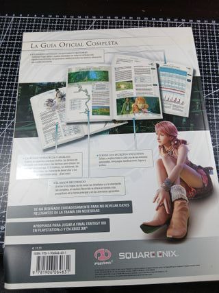 Guía Oficial Final Fantasy XIII