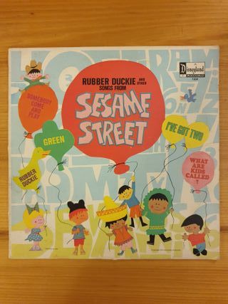 Rubber Duckie And Other Songs From Sesame Street