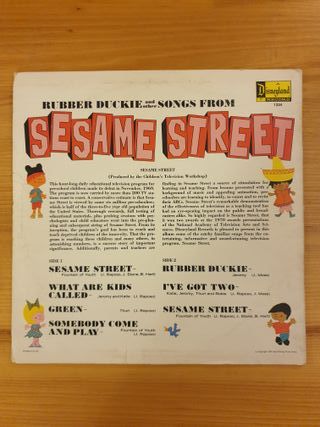 Rubber Duckie And Other Songs From Sesame Street